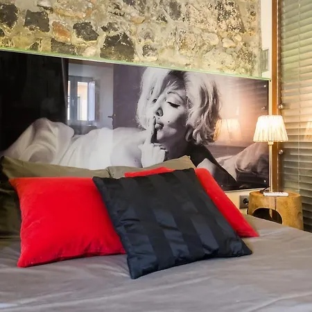 Appartement Romantic Design Lissabon